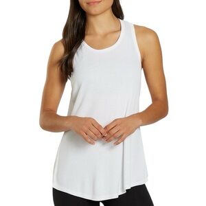 NWOT Balance Collection Brenna Singlet in white women’s size large